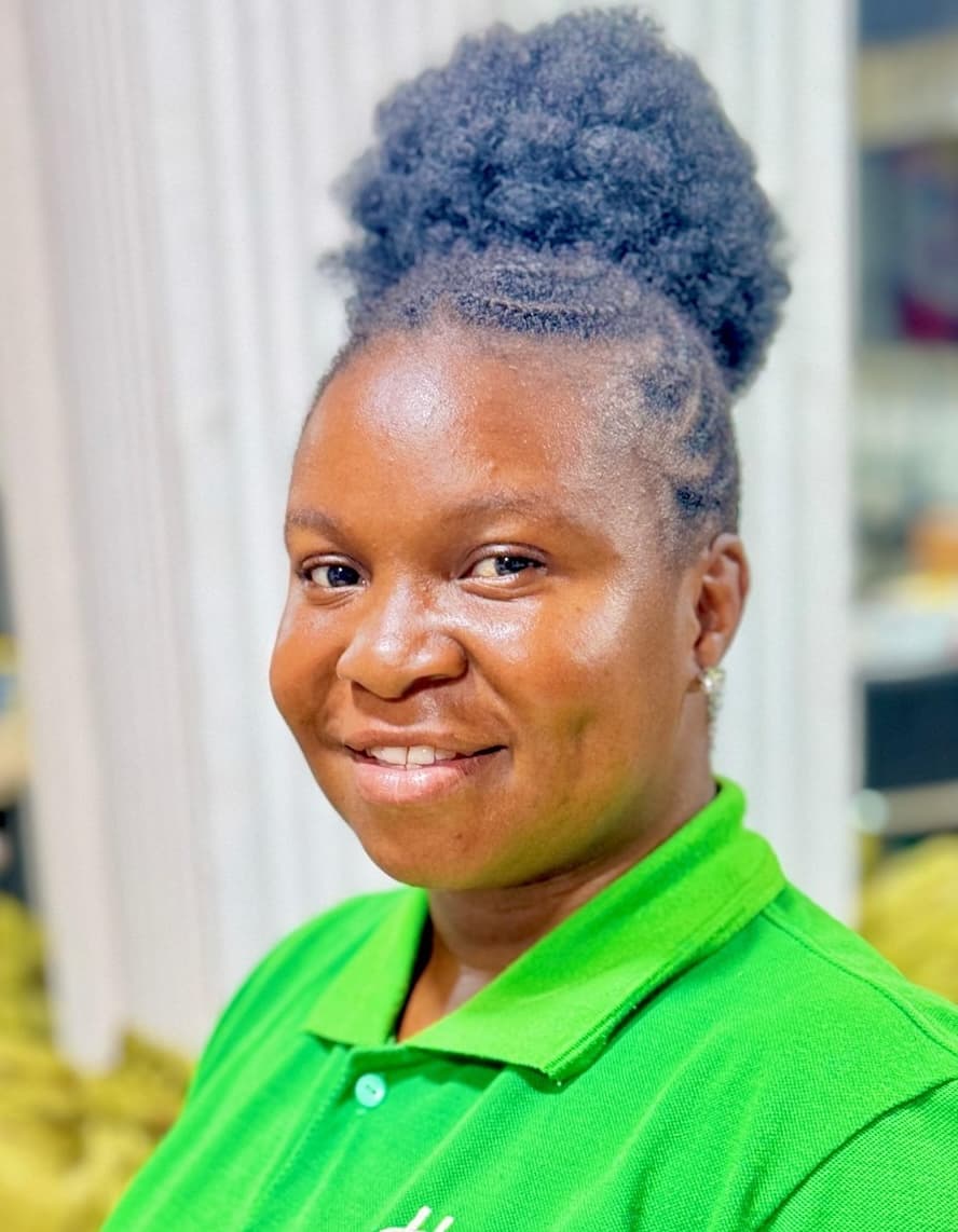 Eunice Yeboah - Catering Assistant at Nana Bee Select