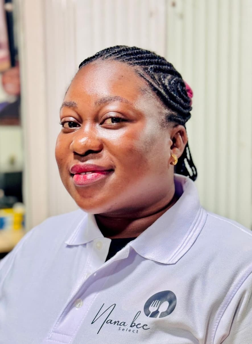 Sophia Amartey - Catering Assistant at Nana Bee Select