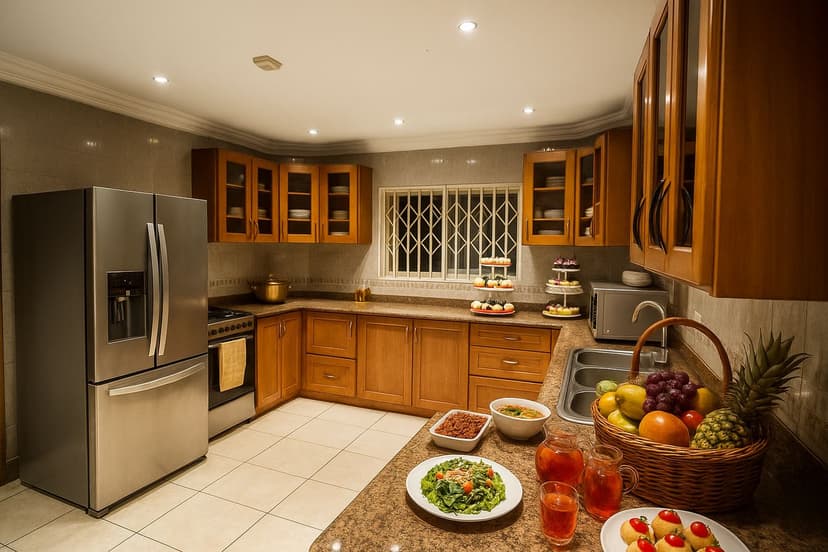 Kitchen Scene